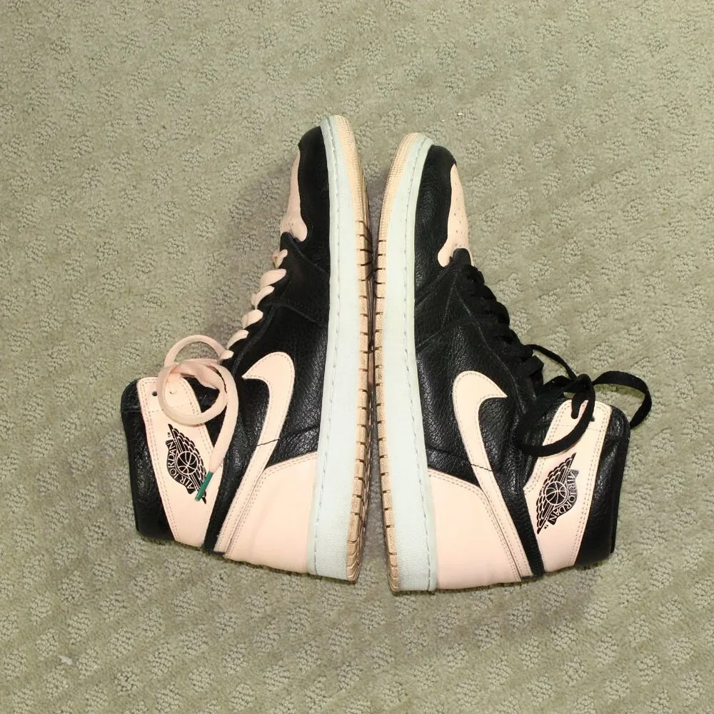 Size 9.5 Men's - Air Jordan 1 Retro OG High Crimson Tint 2019 Unisex Sneakers